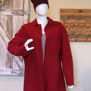 XL Isabella Bird Wool Coat